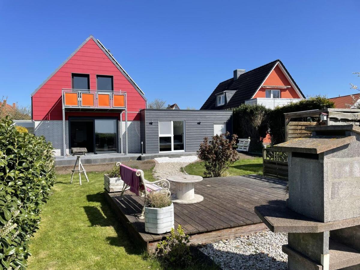 Meerzeit Ferienwohnung Fehmarn Exterior photo